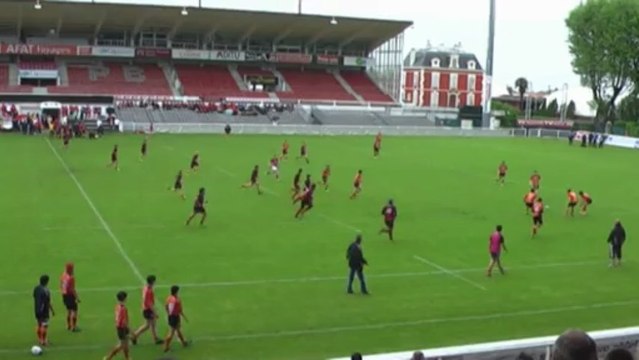 Stade Toulousain - Minimes B - Tournoi Biarritz - 8.05.13