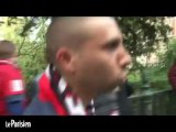 PSG au Trocadéro : des hooligans gâchent la fête