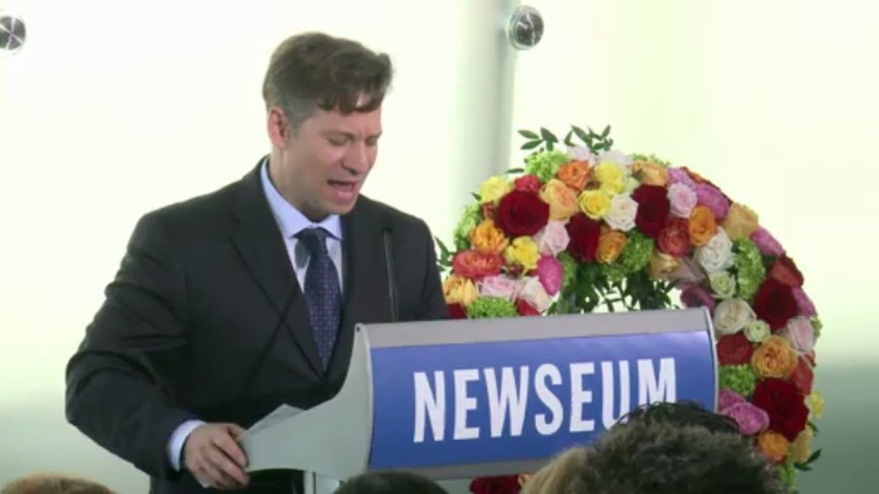 'Newseum' adds names to journalists' memorial