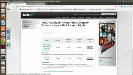 Como instalar Los drivers de ATI en Ubuntu 13.04