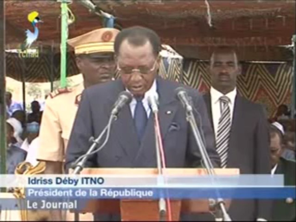 DISCOURS DU TYRAN IDRISS DEBY ITNO SUR LE RETOUR DE SES MERCENAIRES DU MALI