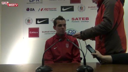 FCR - Créteil : Réaction de Nicolas Burel