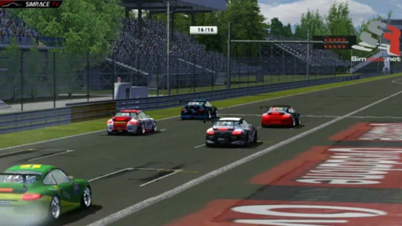 Porsche GSMF-Cup - 12 Lauf in Monza