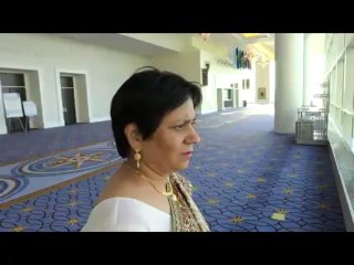 Aruna & Hari Sharma exploring Gaylord Convention & Resort for TechConnect 2013 Innovation & Showcase Summit as an Awardee May 12, 2013