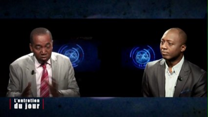 RACHID NDIAYE invité de L'ENTRETIEN DU JOUR LUNDI 13 MAI 2013