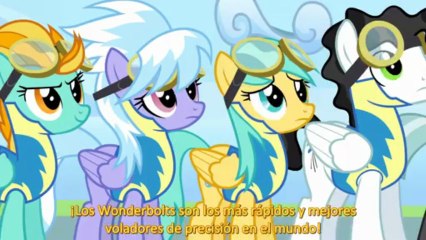 MLP FiM 3x07 -  Wonderbolt Academy [Subtitulado en Español]