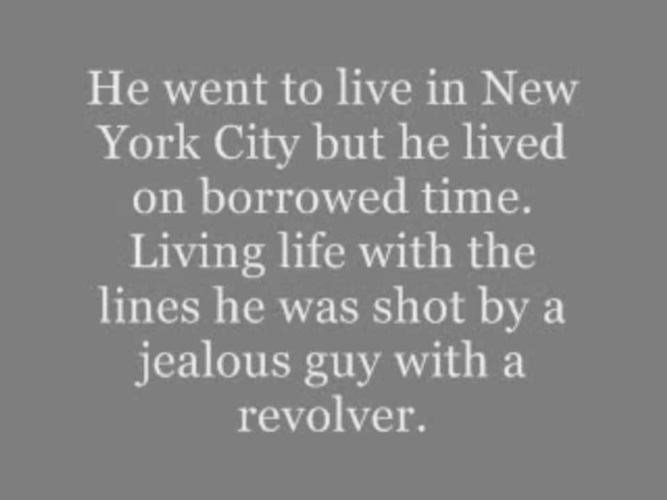 Dan Bull John Lennon (Lyrics)