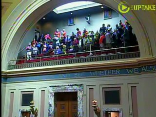 Same-Sex Marriage Pass MN Senate-Vote & Celebration