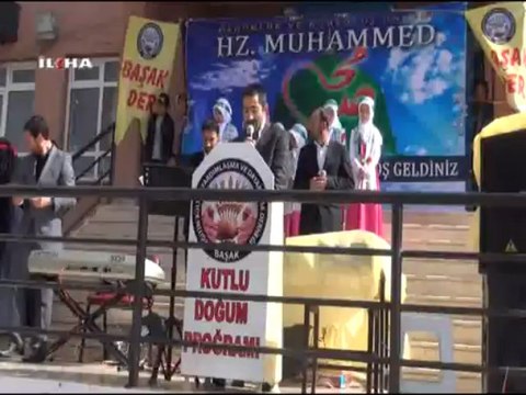 Rahmet peygamberi rahmet altında anıldı