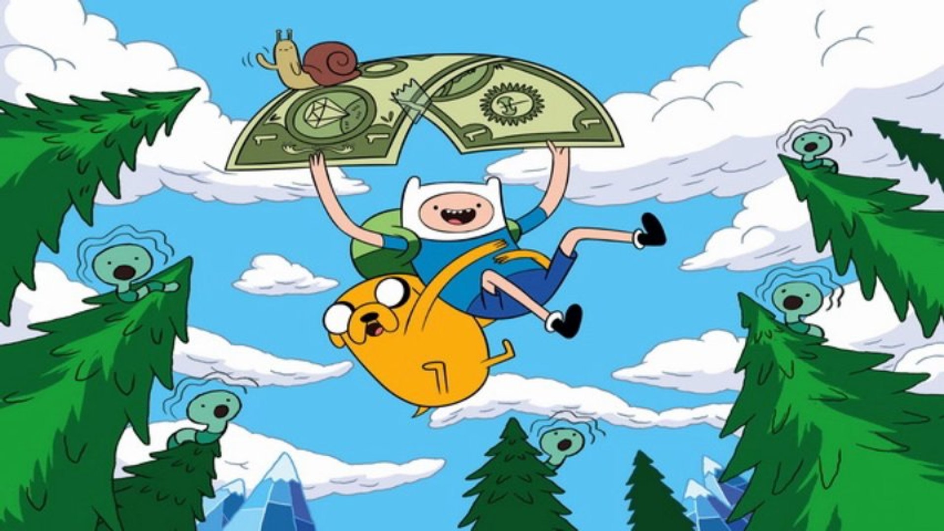 Adventure Time Season 5 Episode 4 - Up a Tree Full Episode - video  Dailymotion