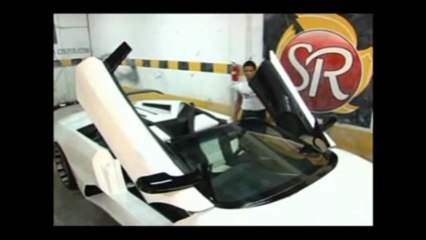 Lamborghini LP650-4 Replica GTR Hamann Kit       supereplicas.com