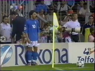 ЧЕ-2000 Италия - Швеция