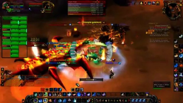 Twinks 60 vs temple d'Ahn'qiraj