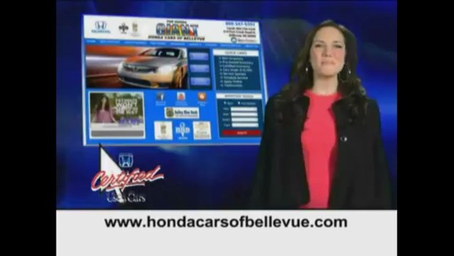 Certified Used 2010 Honda CR-V LX 4wd for sale at Honda Cars of Bellevue...an Omaha Honda Dealer!