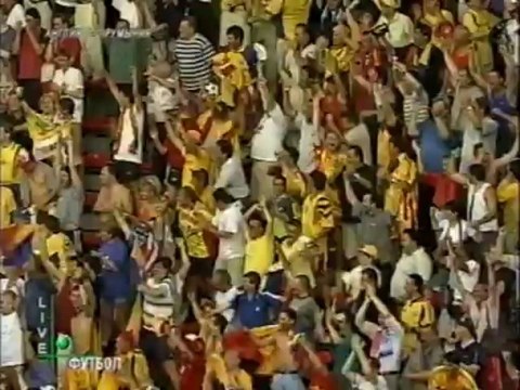 ЧЕ-2000 Англия - Румыния
