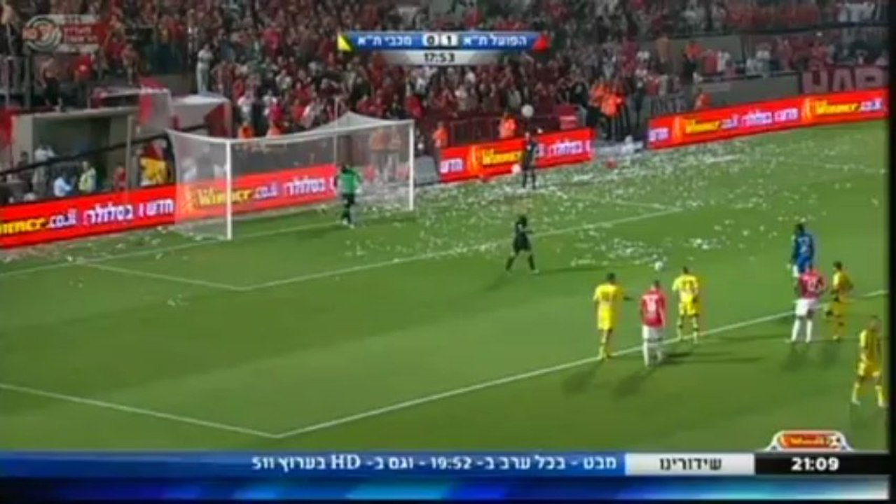 הפועל ת"א - מכבי ת"א - 4-2 - מח' 35 12/13 - 13/5/2013