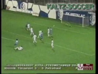 FC METALAC GORNJI MILANOVAC - FC TELEOPTIK  2-1