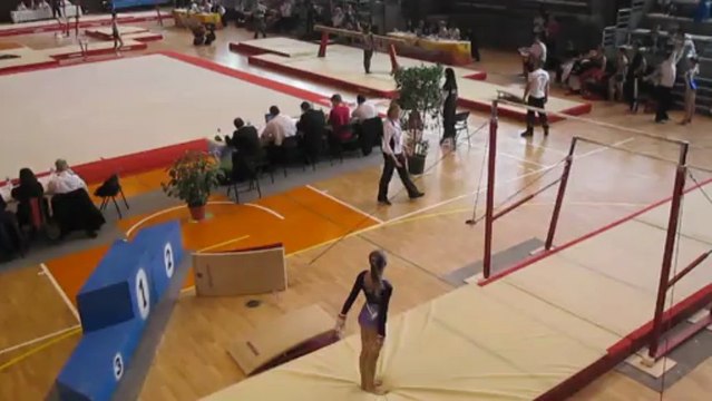 Caroline Barres - GAF finale national B