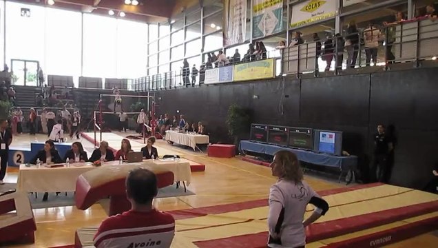 Caroline Saut - GAF Finale National B