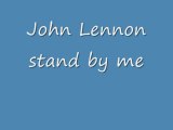 John lennon - Stand by me (lyrics)