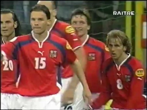 ЧЕ-2000 Дания - Чехия