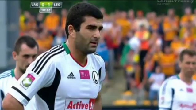 Polonia: Jagiellonia Bialystok 0-3 Legia Varsovia
