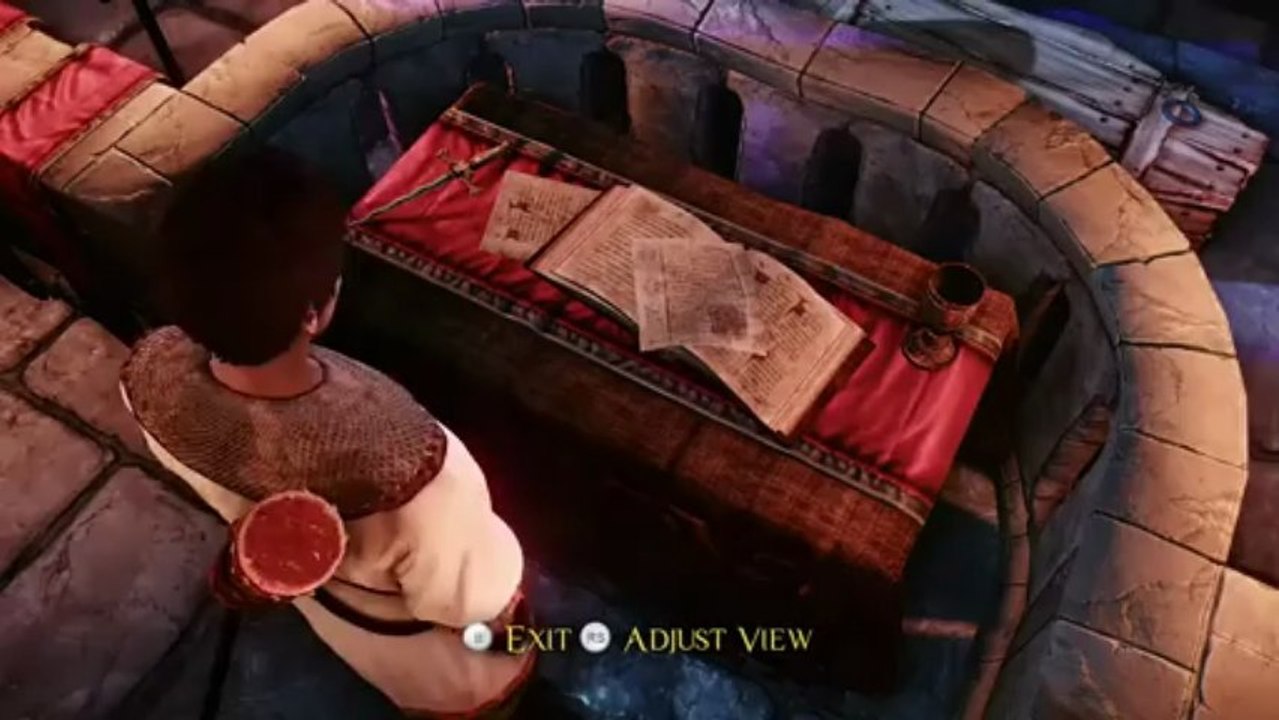 Shadow of the Eternals - Quelques phases de gameplay