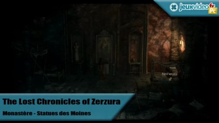 The Lost Chronicles Of Zerzura - Trucs et astuces - Monastère - Statues des moines