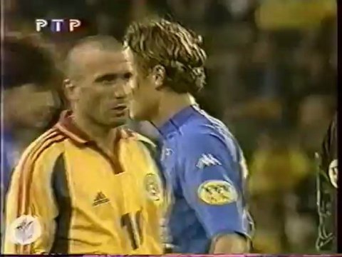 ЧЕ-2000 Италия - Румыния
