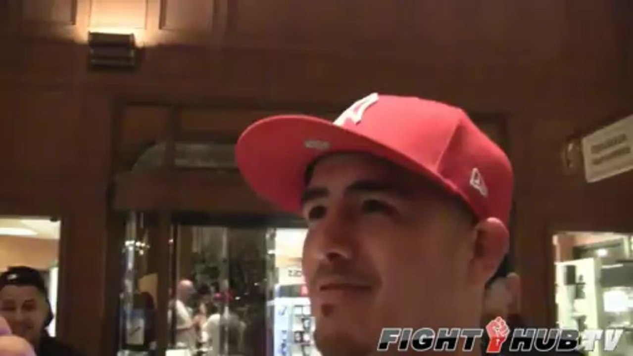 Rios interviews Kelly