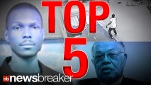 NEW: Top 5 Newsbreaker Stories ReTweeted Monday, May 13, 2013