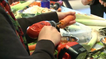 Orquestra de vegetais em Viena