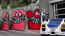 Chris Brown's Murals Divide the Neighborhood