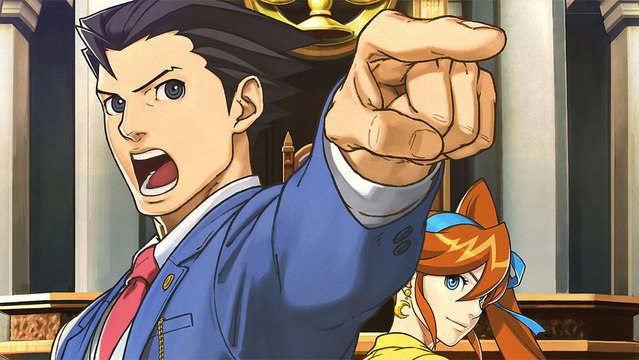 CGR Trailers - PHOENIX WRIGHT: ACE ATTORNEY - DUAL DESTINIES Announcement Trailer