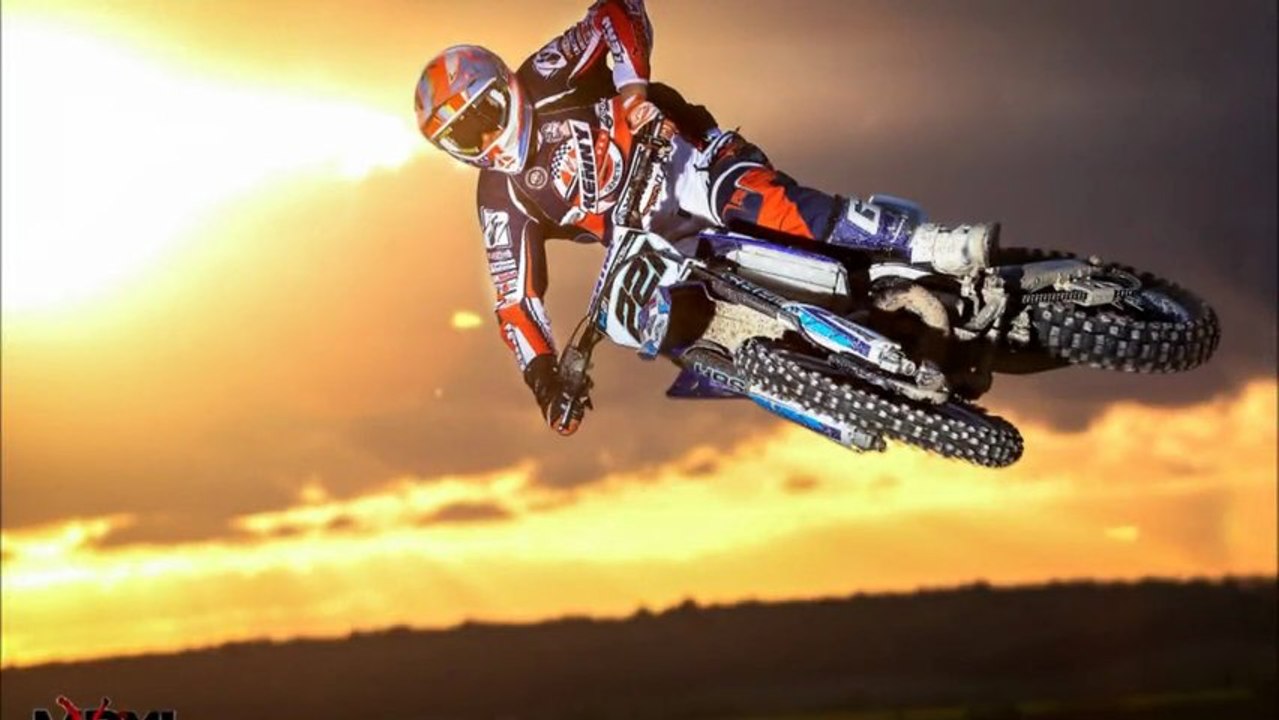 GOPRO Ailly sur Noye motocross Florent et Valentin Hosten