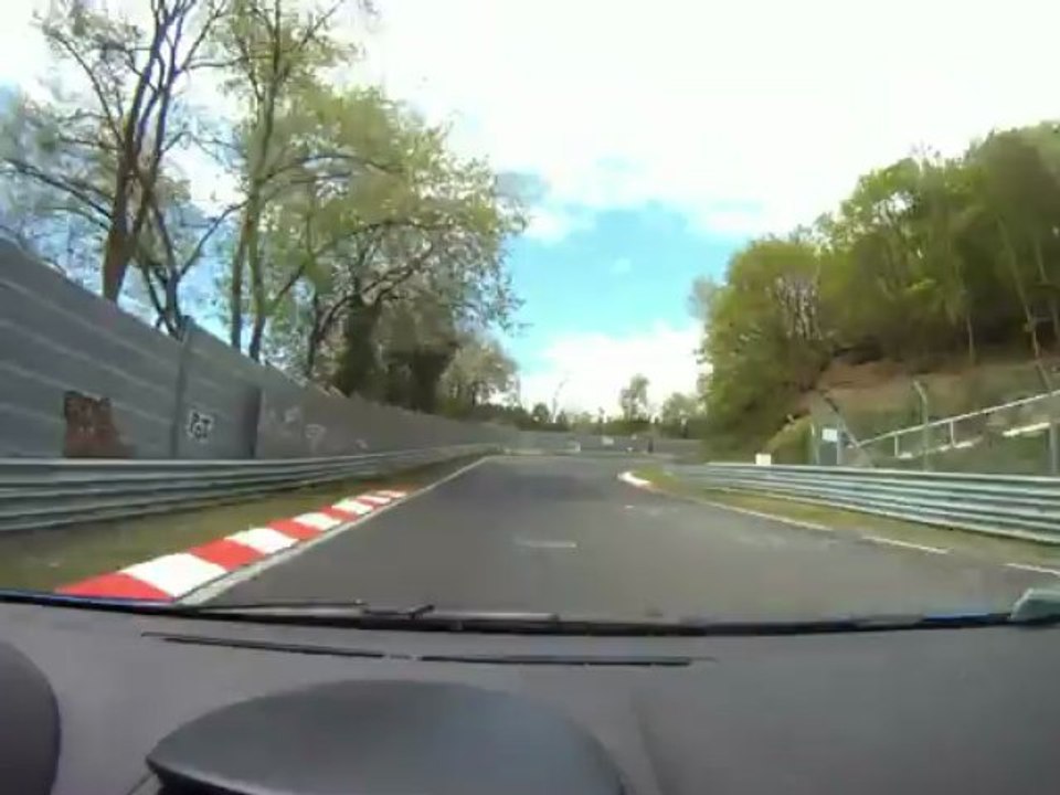 Nurburring: Clio 3 RS 2nd tour