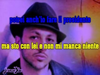 NEFFA - La mia signorina - Karaoke