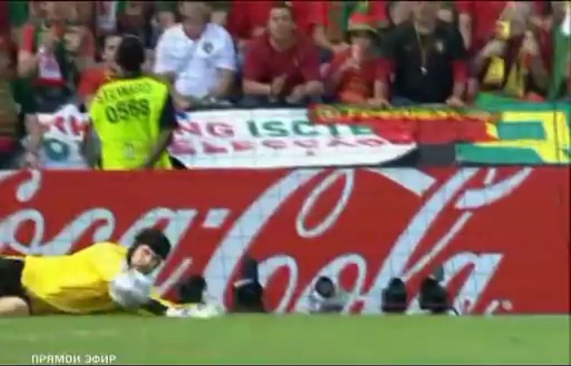 ЧЕ-2008 Чехия - Португалия