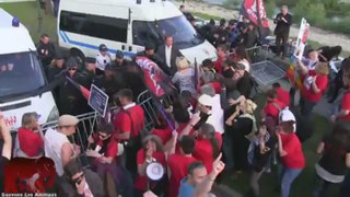 Grande manifestation contre la corrida à Alès (11 et 12.05.2013)