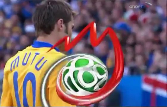 ЧЕ-2008 Италия - Румыния