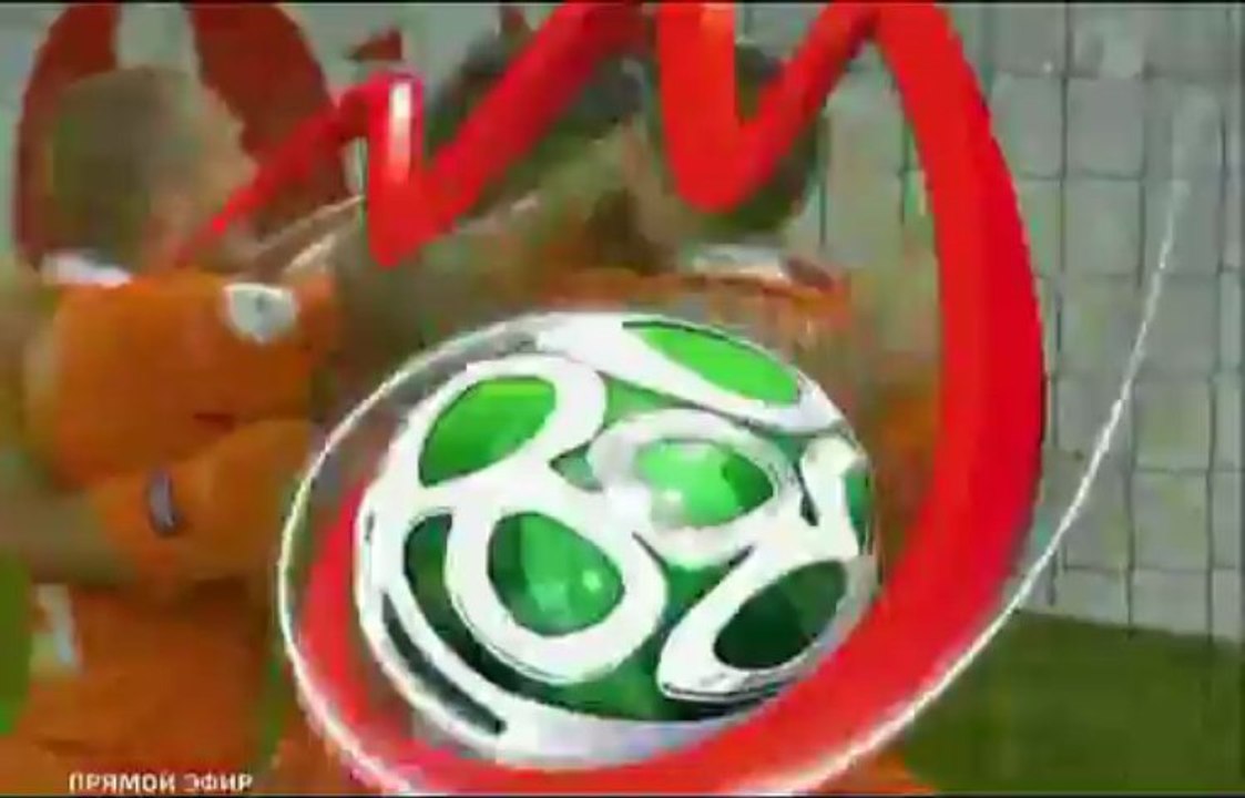 ЧЕ-2008 Нидерланды - Румыния