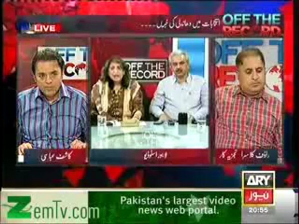 What Top Journalists think about  2013 Elections
