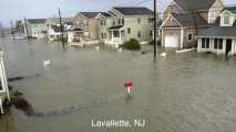 Hurricane Sandy Raw Footage - Seaside Heights Jersey Shore, NJ