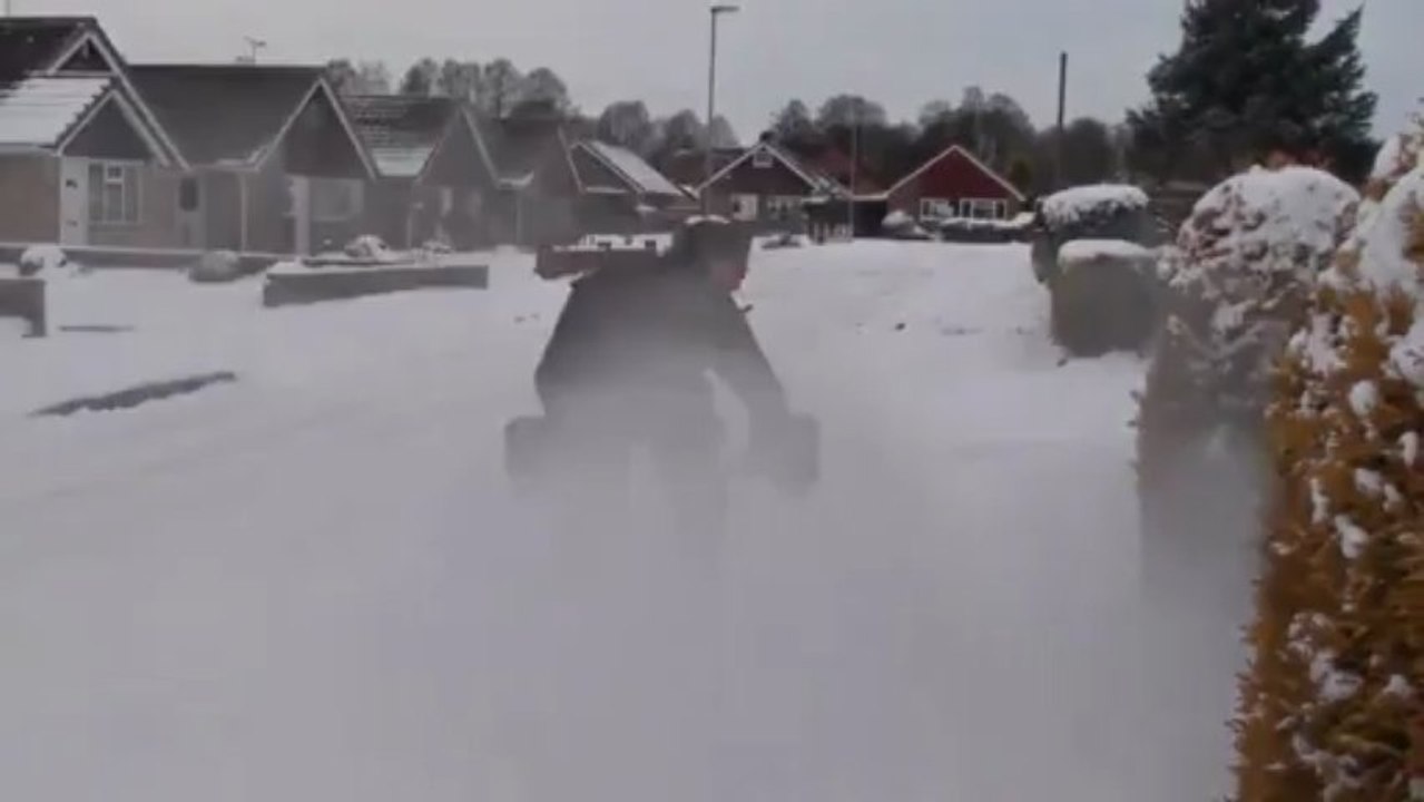 Aeroski nouveau moyen de transport