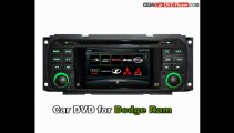 Dodge Ram DVD GPS Navigation Head Unit