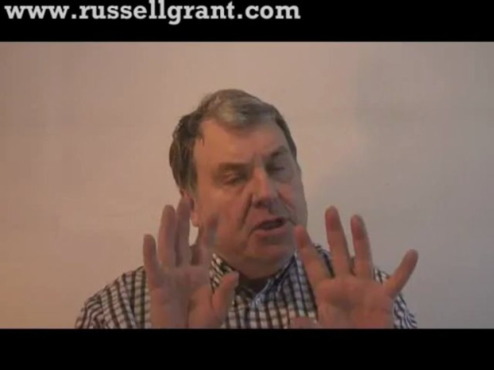 Russell Grant Video Horoscope Leo May Tuesday 14th 2013 www.russellgrant.com