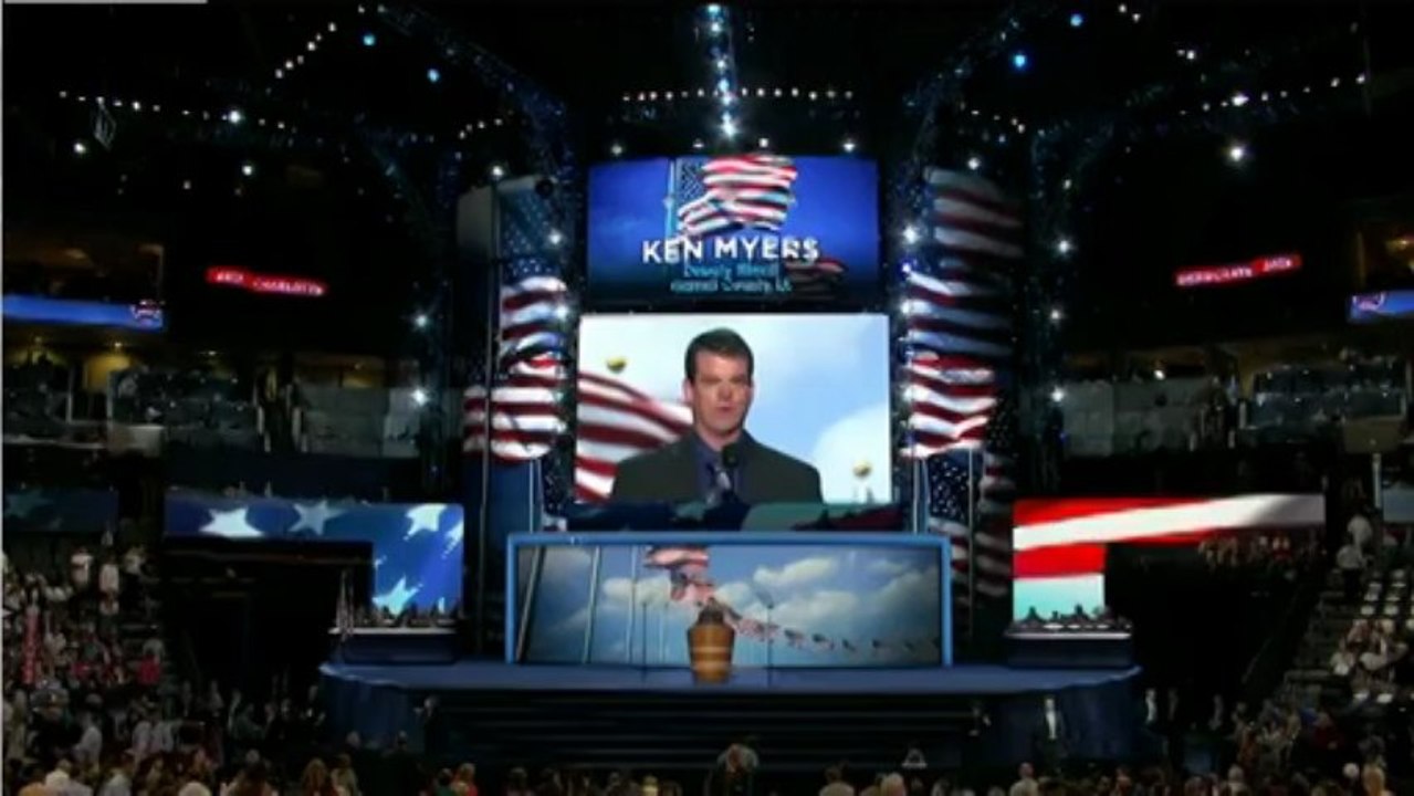 2012 Democratic National Convention — September 3rd-6th — Barack Obama -[3]