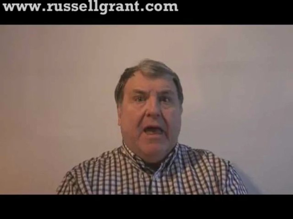 Russell Grant Video Horoscope Libra May Tuesday 14th 2013 www.russellgrant.com