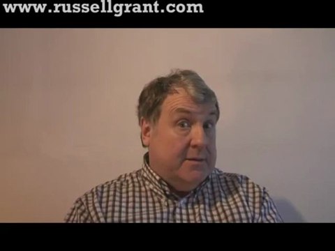 Russell Grant Video Horoscope Scorpio May Tuesday 14th 2013 russellgrant.com