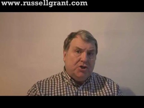 Russell Grant Video Horoscope Aquarius May Tuesday 14th 2013 russellgrant.com